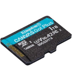 Карта пам'яті Kingston Canvas Go! Plus MicroSDXC 1TB (UHS-I / U3) (Клас 10) (A2)..